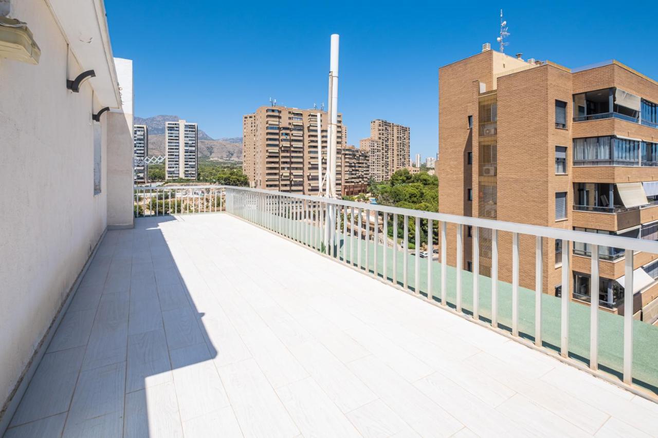 Apartmán Penthouse Bella Vista Benidorm Exteriér fotografie
