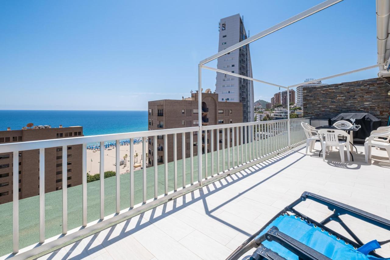 Apartmán Penthouse Bella Vista Benidorm Exteriér fotografie