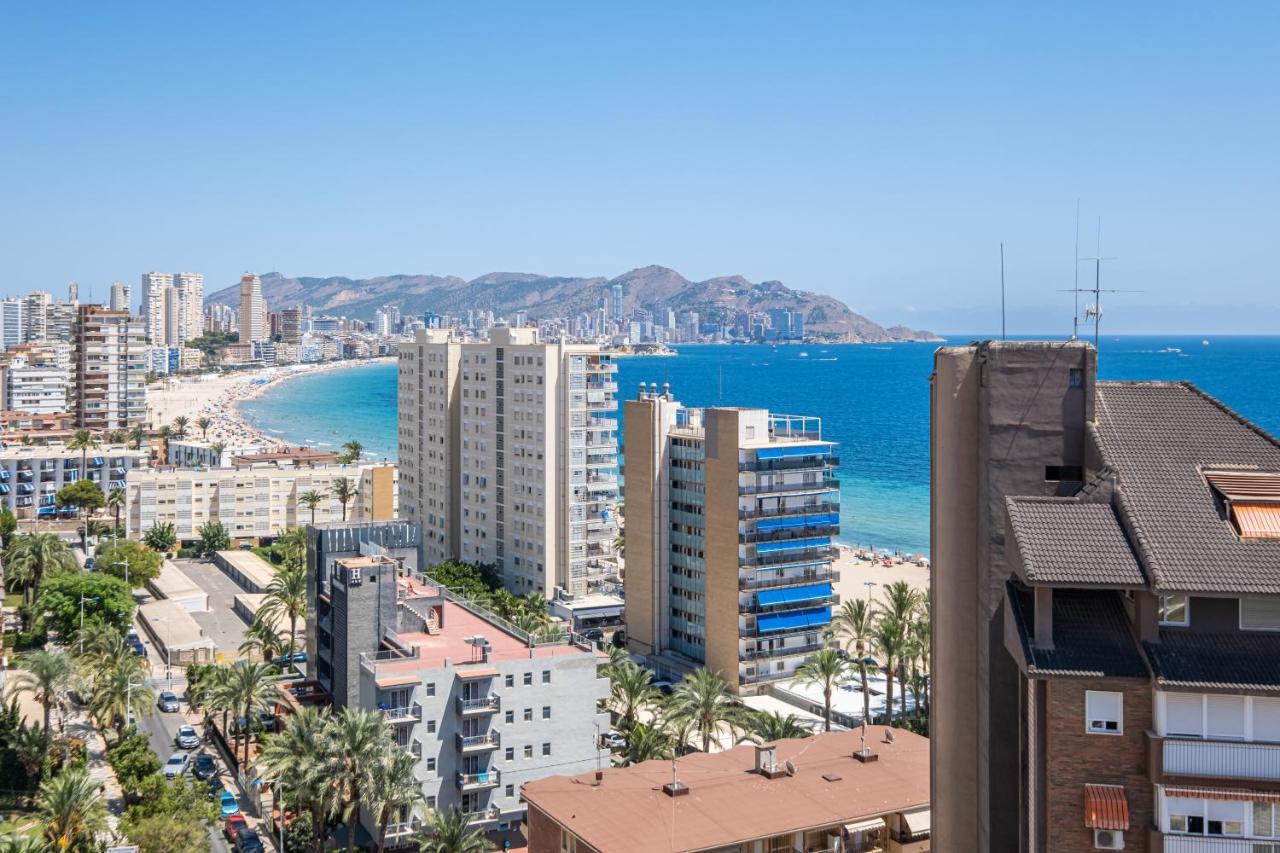 Apartmán Penthouse Bella Vista Benidorm Exteriér fotografie