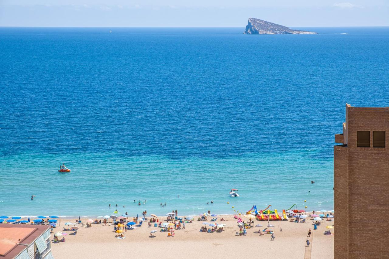 Apartmán Penthouse Bella Vista Benidorm Exteriér fotografie