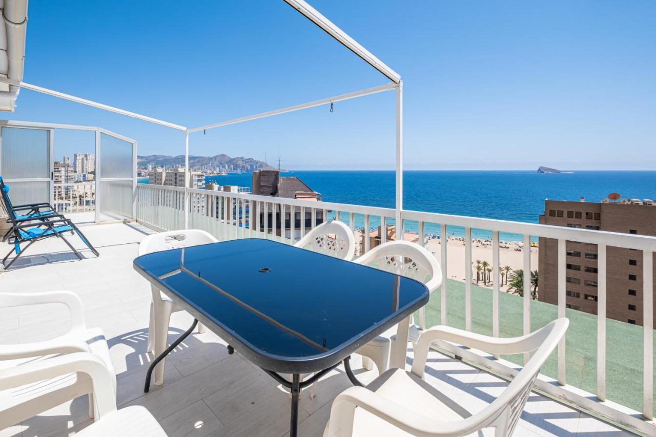 Apartmán Penthouse Bella Vista Benidorm Exteriér fotografie