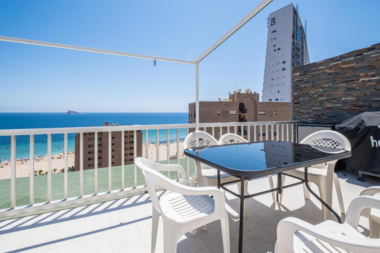 Apartmán Penthouse Bella Vista Benidorm Exteriér fotografie