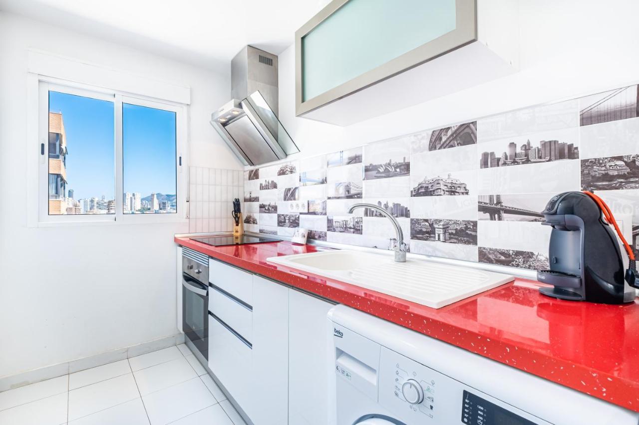 Apartmán Penthouse Bella Vista Benidorm Exteriér fotografie