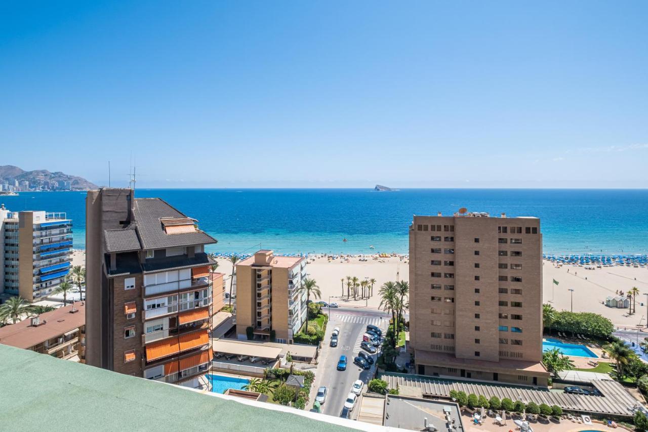 Apartmán Penthouse Bella Vista Benidorm Exteriér fotografie