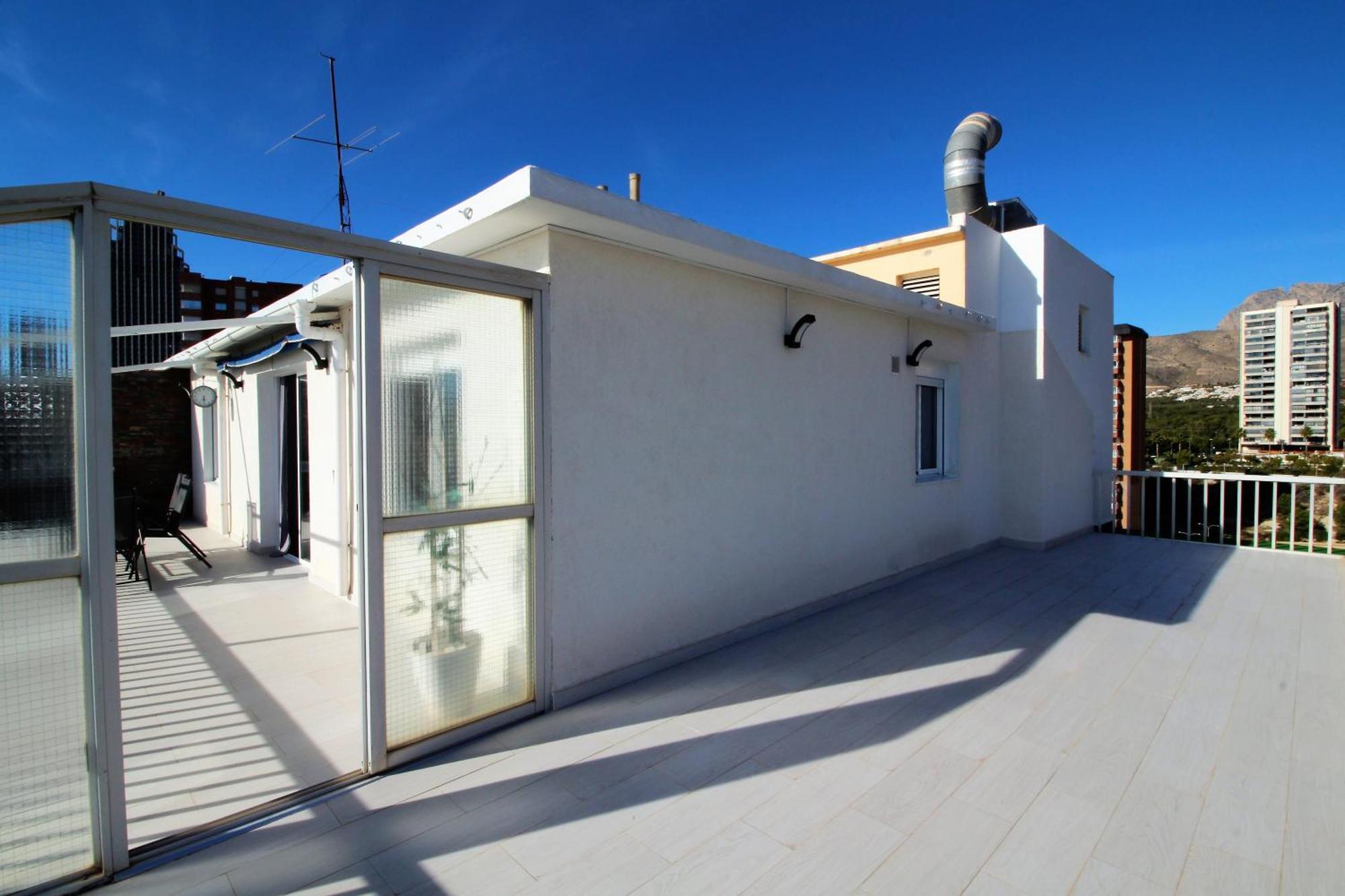 Apartmán Penthouse Bella Vista Benidorm Exteriér fotografie