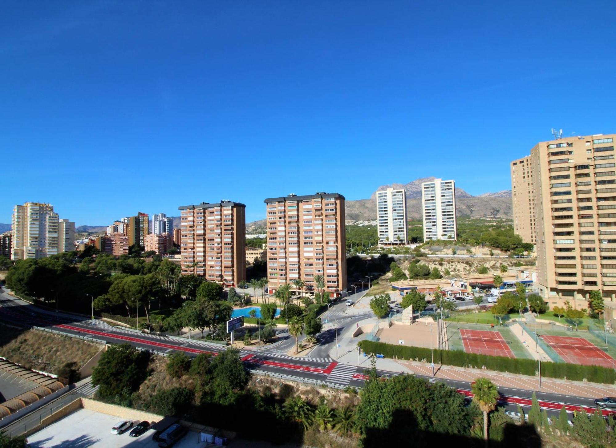 Apartmán Penthouse Bella Vista Benidorm Exteriér fotografie