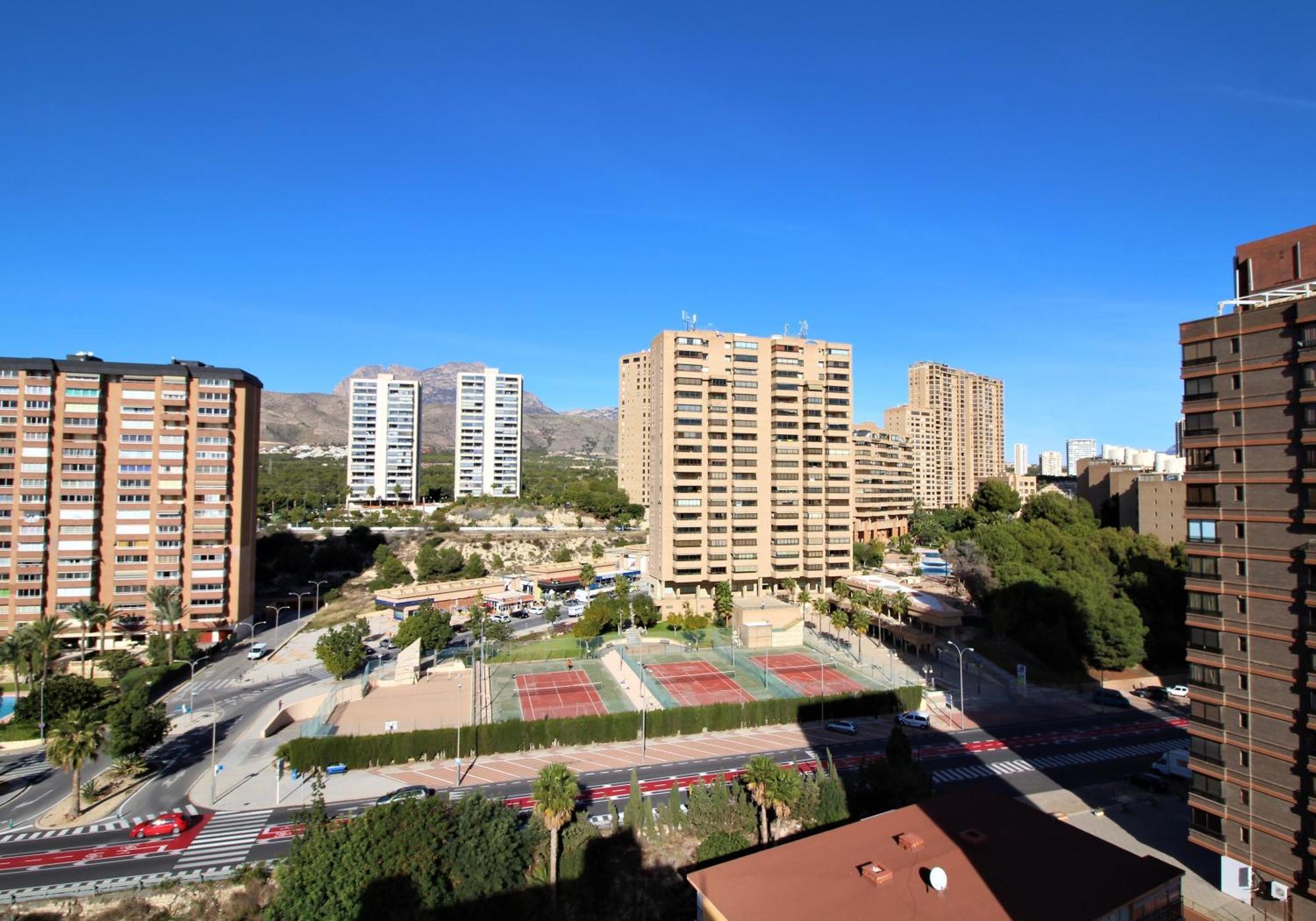 Apartmán Penthouse Bella Vista Benidorm Exteriér fotografie