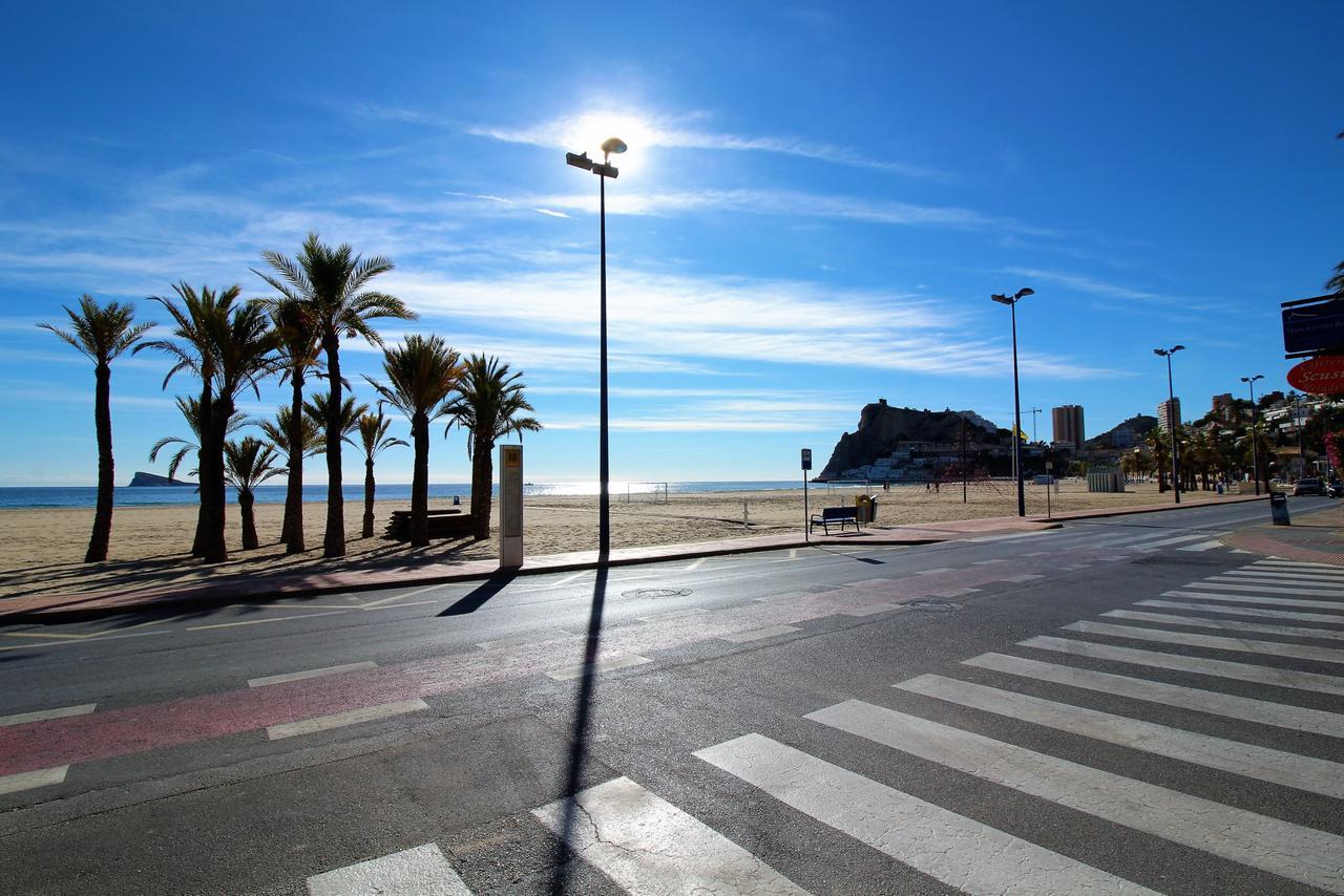 Apartmán Penthouse Bella Vista Benidorm Exteriér fotografie