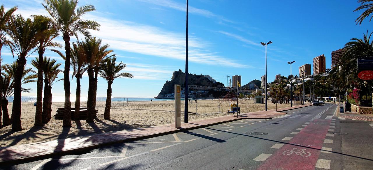 Apartmán Penthouse Bella Vista Benidorm Exteriér fotografie
