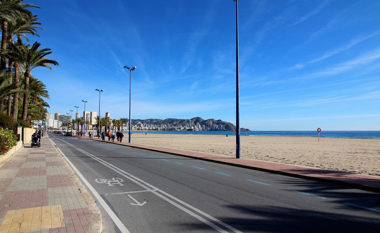 Apartmán Penthouse Bella Vista Benidorm Exteriér fotografie